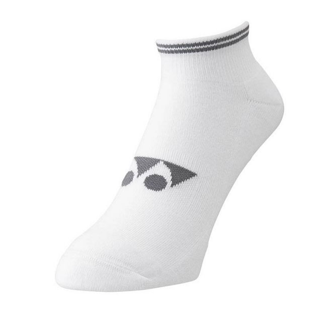 Yonex Low-Cut Socks 19218 3P White